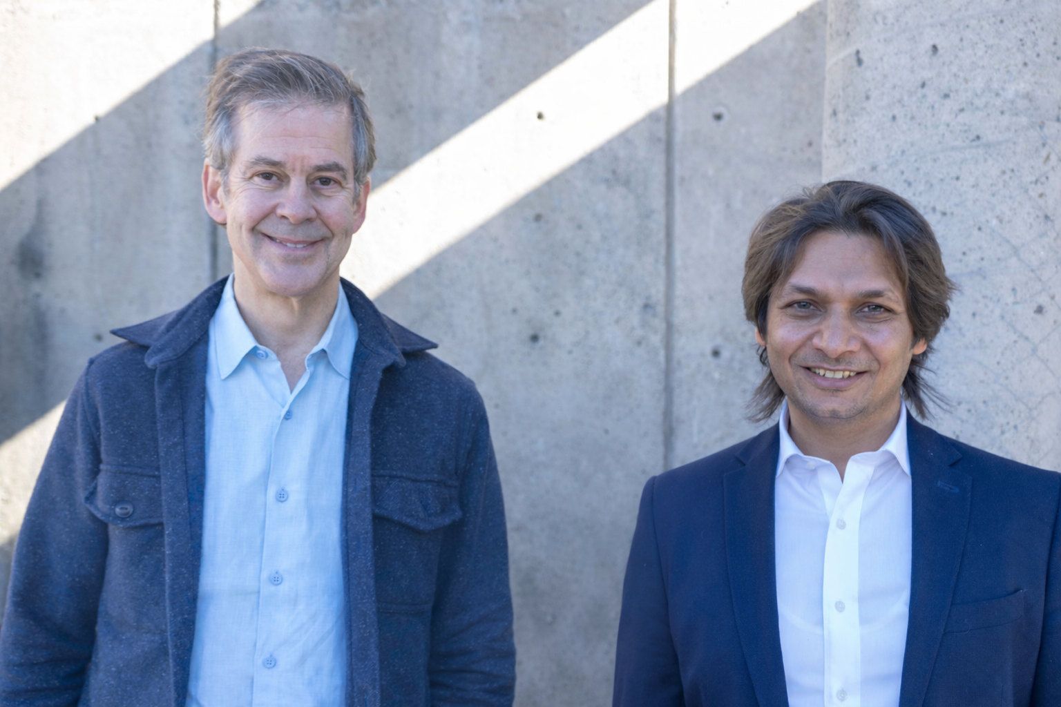 Ash Shrivastav and Henrik Jones